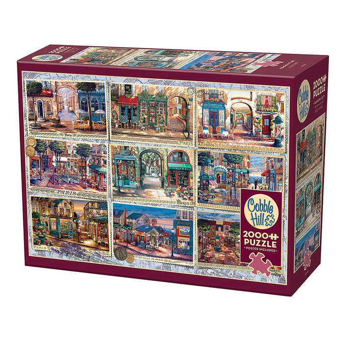 Cobble Hill - Memories Of Paris (1000-Piece Puzzle) - Limolin 