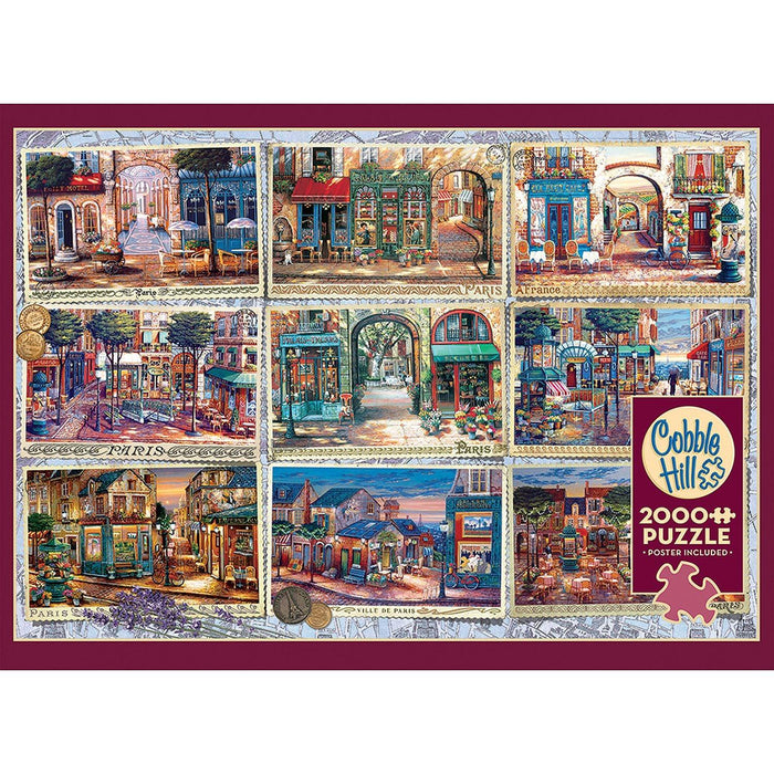 Cobble Hill - Memories Of Paris (1000-Piece Puzzle) - Limolin 