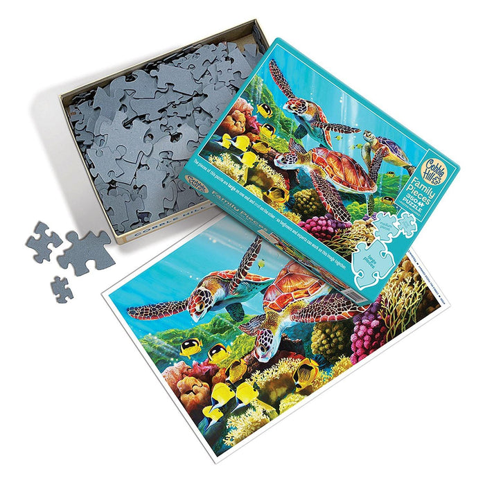 Cobble Hill - Molokini Current (350-Piece Puzzle) - Limolin 