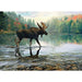 Cobble Hill - Moose Crossing (1000-Piece Puzzle) - Limolin 