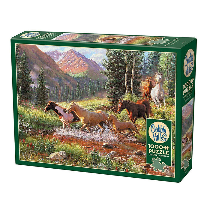 Cobble Hill - Mountain Thunder (1000-Piece Puzzle) - Limolin 