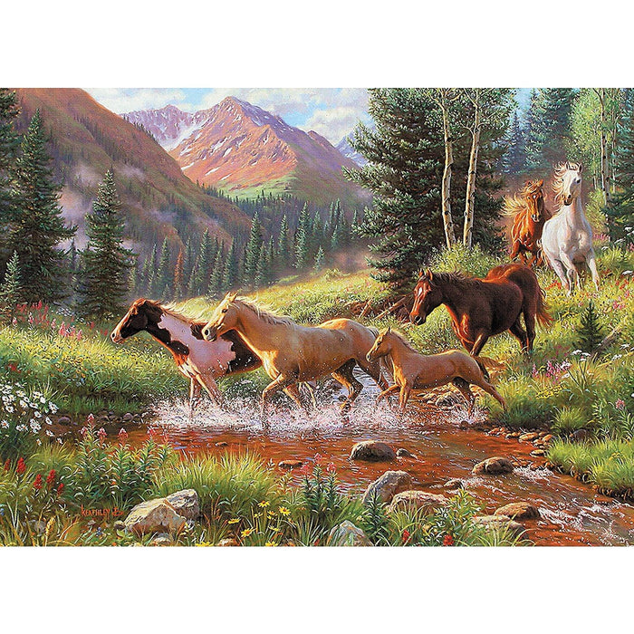 Cobble Hill - Mountain Thunder (1000-Piece Puzzle) - Limolin 