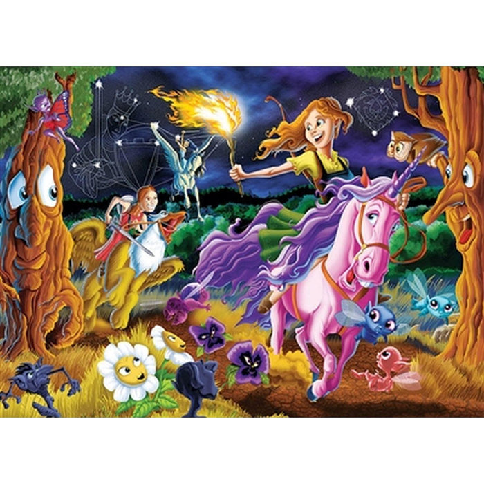 Cobble Hill - Mystical World (350-Piece Puzzle) - Limolin 