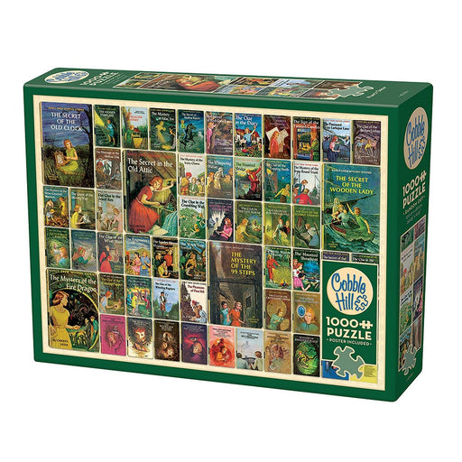 Cobble Hill - Nancy Drew (1000-Piece Puzzle) - Limolin 