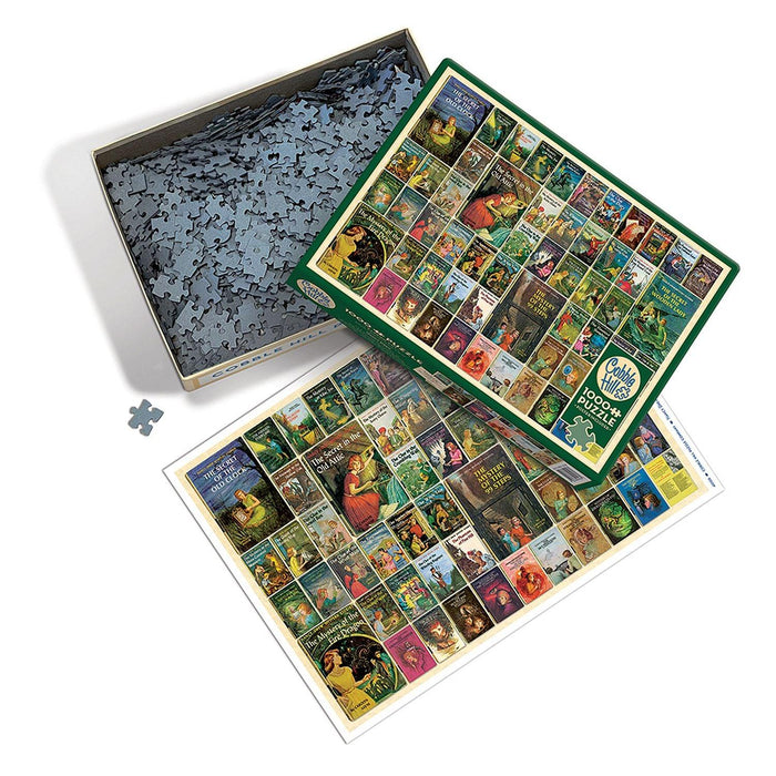 Cobble Hill - Nancy Drew (1000-Piece Puzzle) - Limolin 