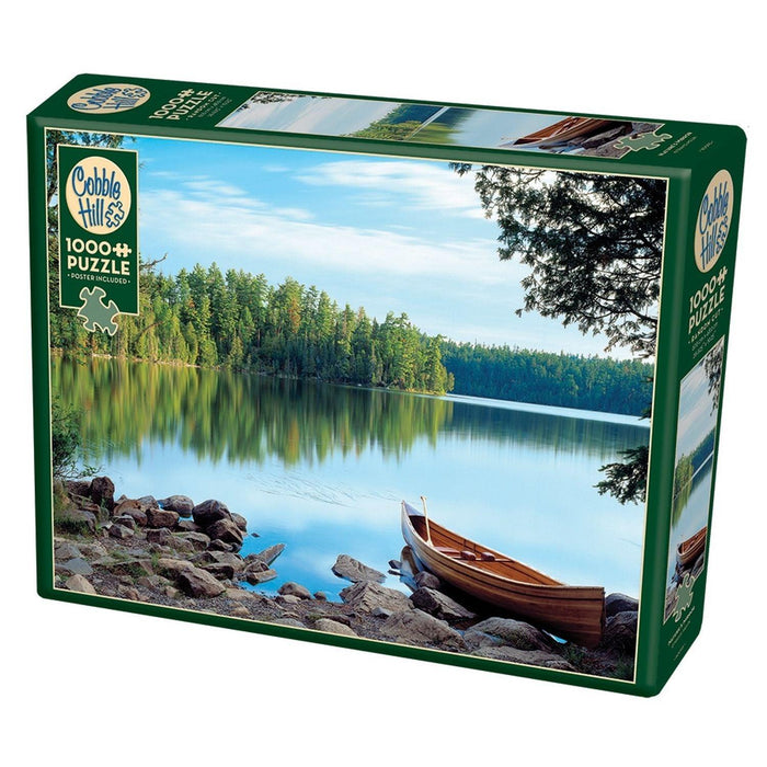 Cobble Hill - Nature's Mirror (1000-Piece Puzzle) - Limolin 