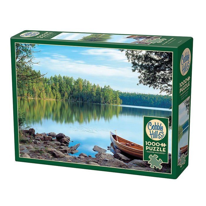 Cobble Hill - Nature's Mirror (1000-Piece Puzzle) - Limolin 