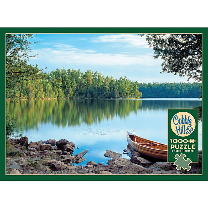 Cobble Hill - Nature's Mirror (1000-Piece Puzzle) - Limolin 