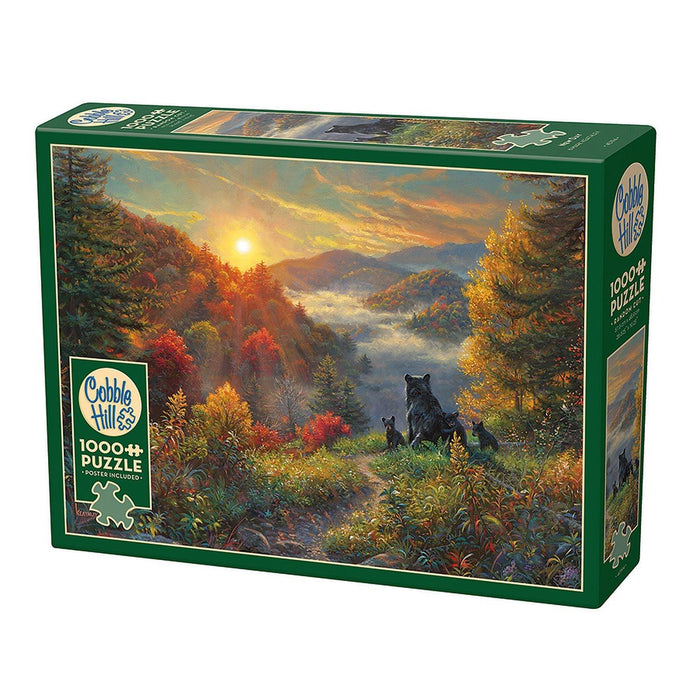 Cobble Hill - New Day (1000-Piece Puzzle) - Limolin 