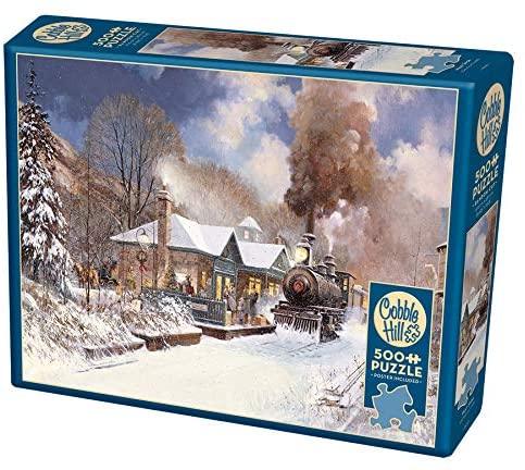 Cobble Hill - Next Stop (500-Piece Puzzle) - Limolin 