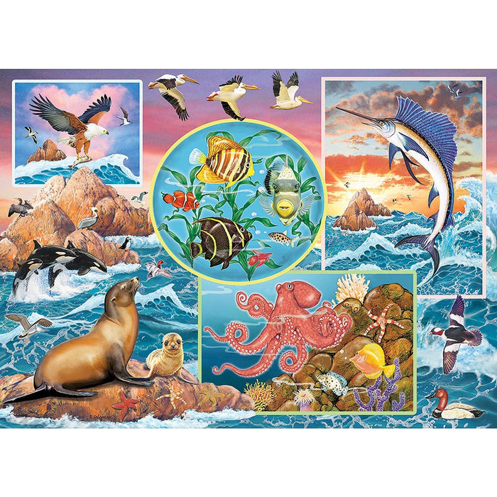 Cobble Hill - Ocean Magic (350-Piece Puzzle) - Limolin 