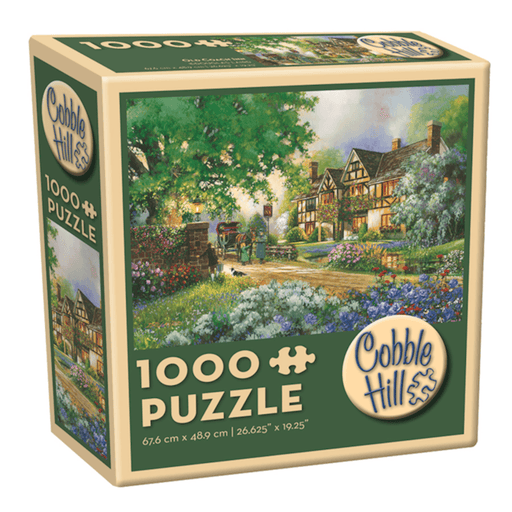 Cobble Hill - Old Coachinn (1000-Piece Puzzle) - Limolin 