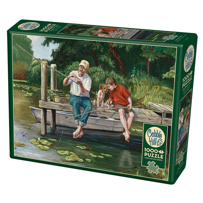 Cobble Hill - On The Dock (1000-Piece Puzzle) - Limolin 