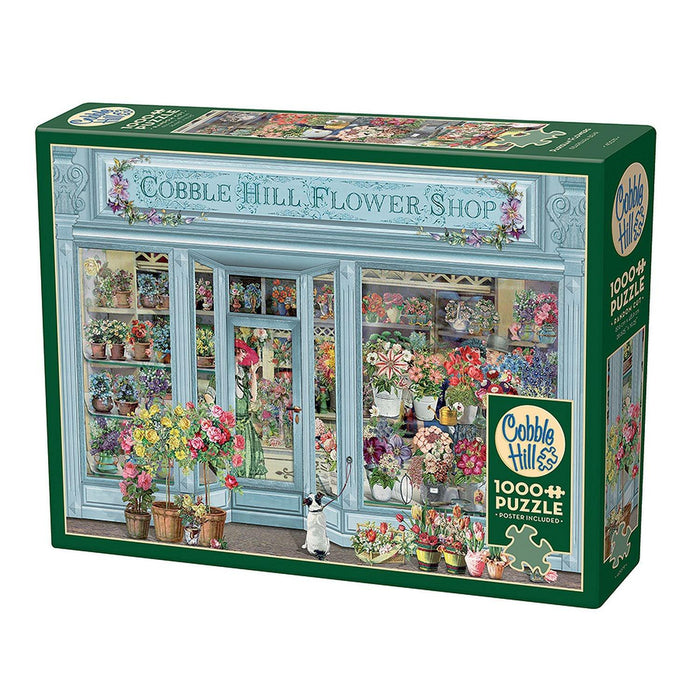 Cobble Hill - Parisian Flowers (1000-Piece Puzzle) - Limolin 