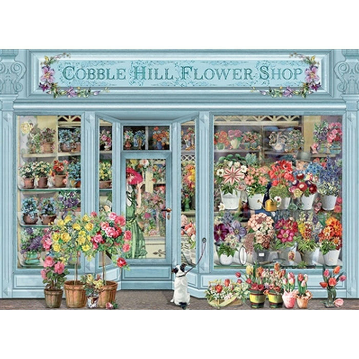 Cobble Hill - Parisian Flowers (1000-Piece Puzzle) - Limolin 