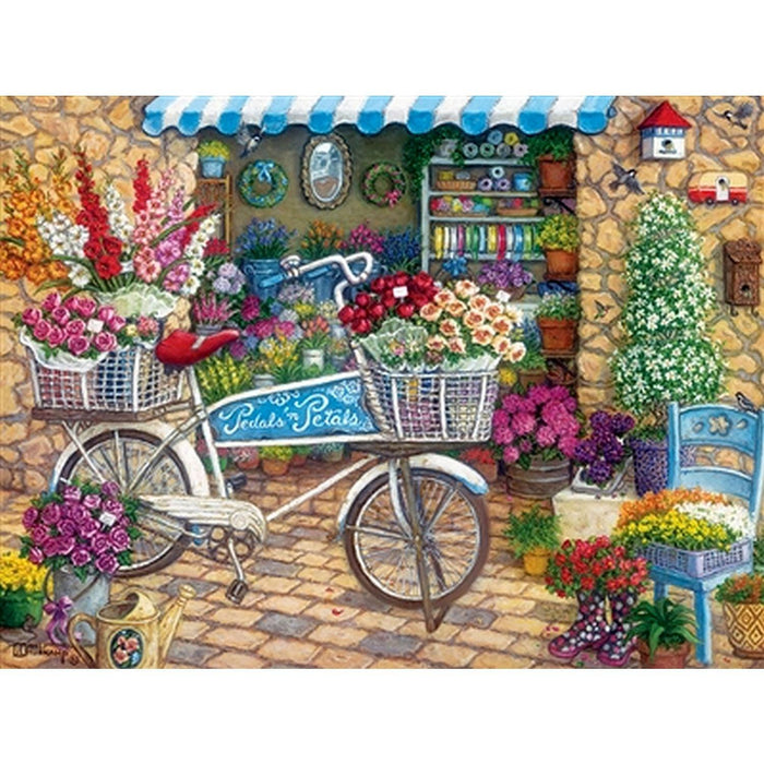 Cobble Hill - Pedals "N" Petals (1000-Piece Puzzle) - Limolin 