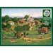 Cobble Hill - Picnic By The Bridge (1000-Piece Puzzle) - Limolin 