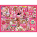 Cobble Hill - Pink (1000-Piece Puzzle) - Limolin 