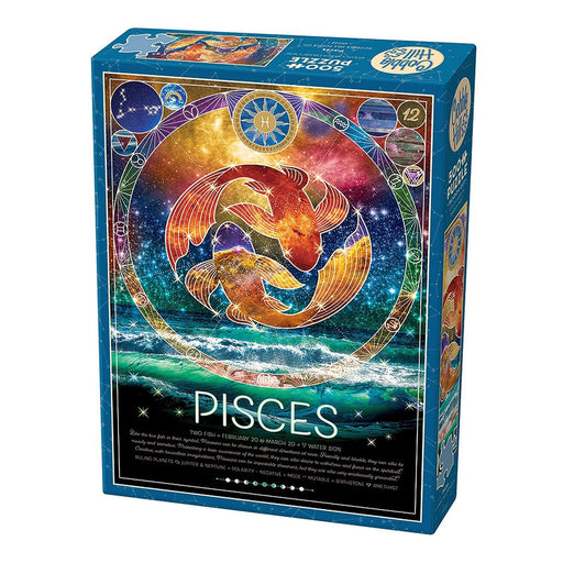 Cobble Hill - Pisces (1000-Piece Puzzle) - Limolin 