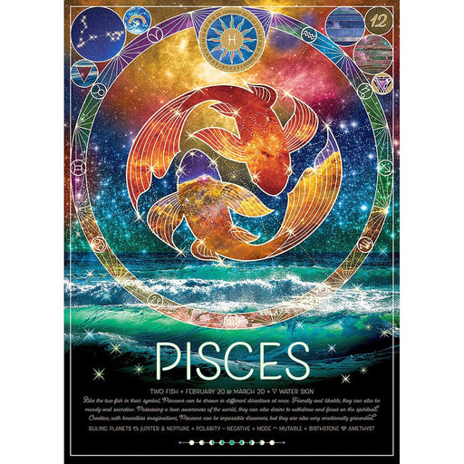 Cobble Hill - Pisces (1000-Piece Puzzle) - Limolin 