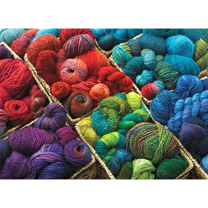 Cobble Hill - Plenty Of Yarn (1000-Piece Puzzle) - Limolin 