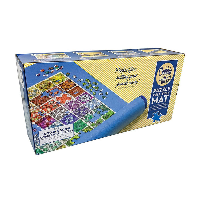 Cobble Hill - Puzzle Roll Away Mat - Limolin 