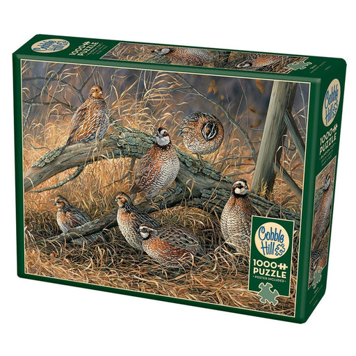 Cobble Hill - Quail (1000-Piece Puzzle) - Limolin 