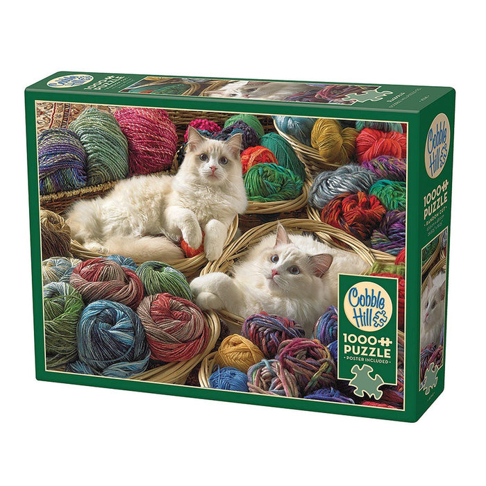 Cobble Hill - Ragdolls (1000-Piece Puzzle) - Limolin 