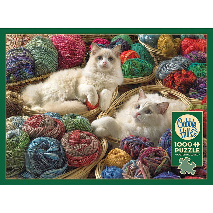 Cobble Hill - Ragdolls (1000-Piece Puzzle) - Limolin 