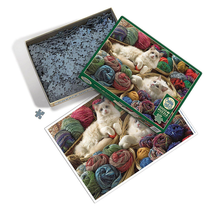 Cobble Hill - Ragdolls (1000-Piece Puzzle) - Limolin 