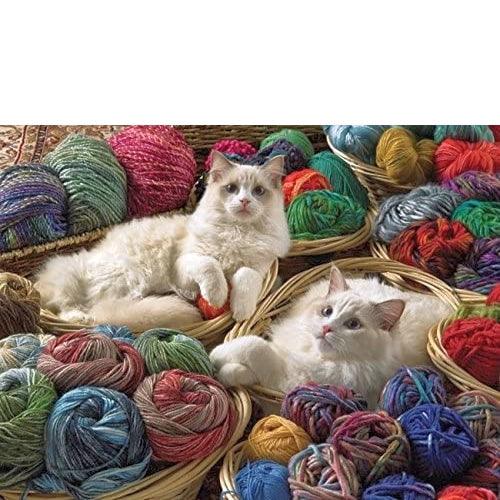 Cobble Hill - Ragdolls (1000-Piece Puzzle) - Limolin 