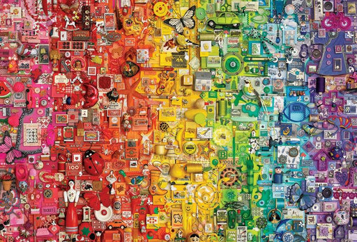 Cobble Hill - Rainbow (2000-Piece Puzzle) - Limolin 