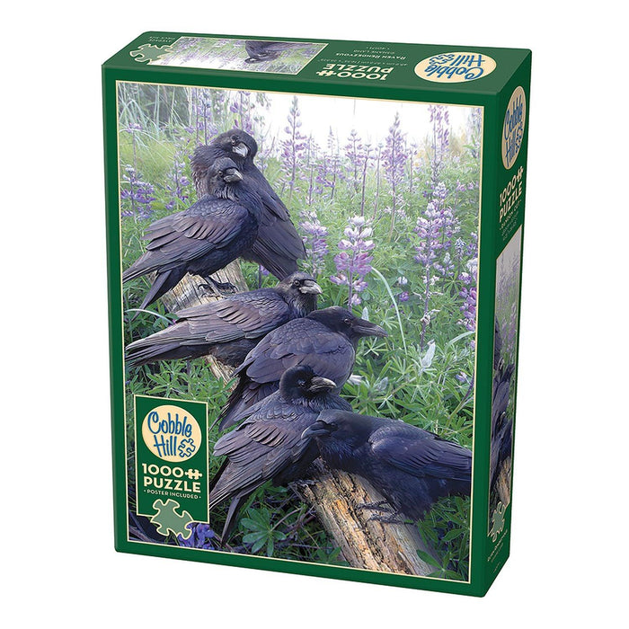 Cobble Hill - Raven Rendezvous (1000-Piece Puzzle) - Limolin 