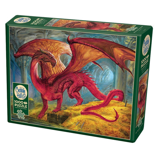 Cobble Hill - Red Dragon's Treasure (1000-Piece Puzzle) - Limolin 