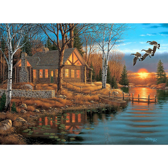 Cobble Hill - Rest Stop (1000-Piece Puzzle) - Limolin 