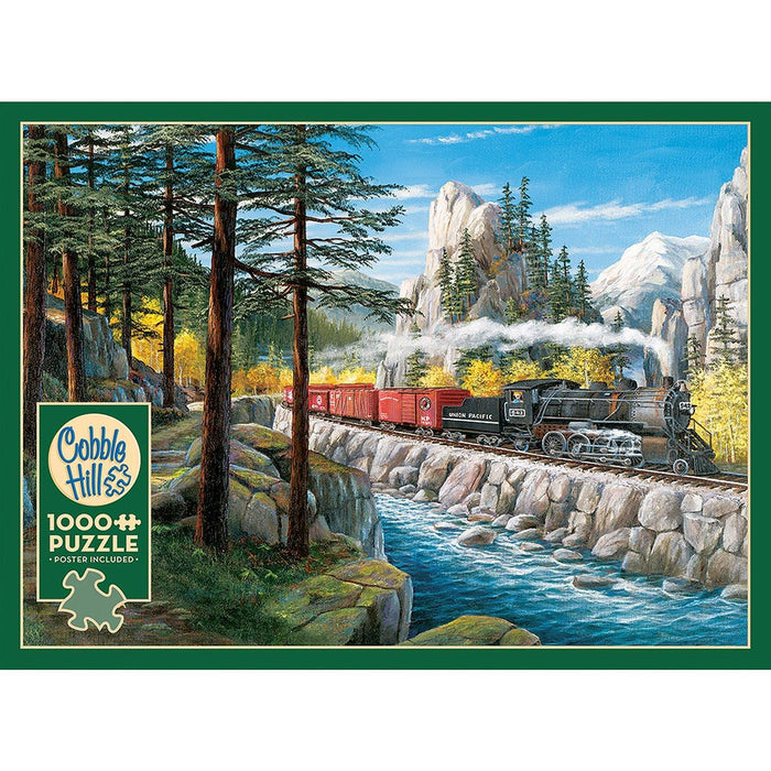 Cobble Hill - Rounding The Horn (1000-Piece Puzzle) - Limolin 