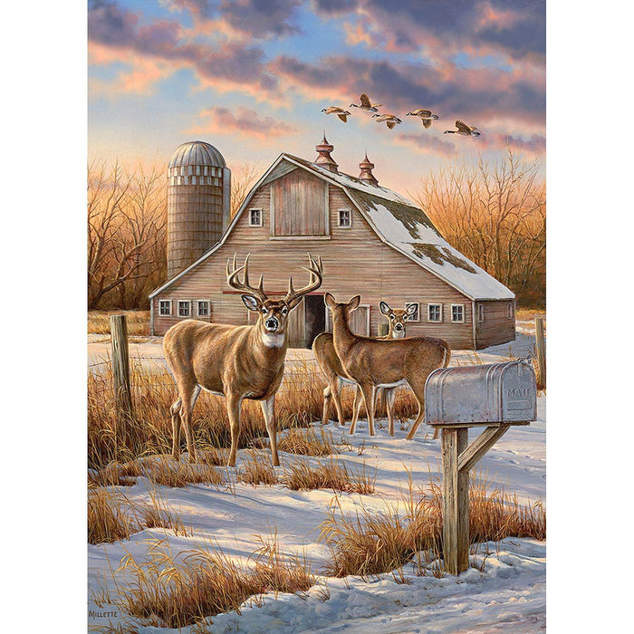 Cobble Hill - Rural Route (1000-Piece Puzzle) - Limolin 