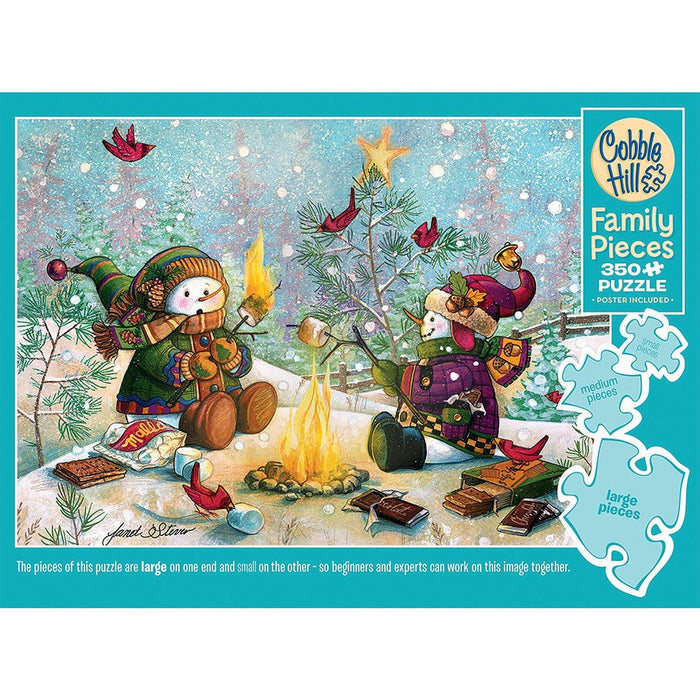 Cobble Hill - S"More Fun (350-Piece Puzzle) - Limolin 