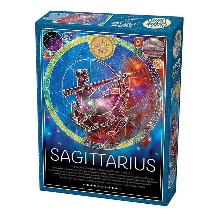 Cobble Hill - Sagittarius (1000-Piece Puzzle) - Limolin 