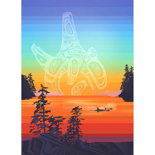 Cobble Hill - Salish Coast Colours (1000-Piece Puzzle) - Limolin 