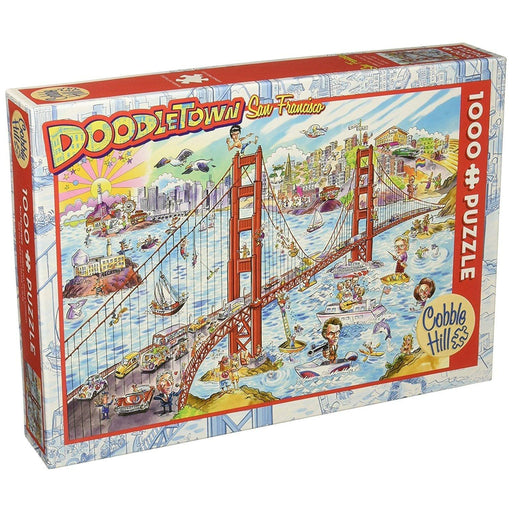 Cobble Hill - San Francisco (1000-Piece Puzzle) - Limolin 