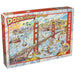 Cobble Hill - San Francisco (1000-Piece Puzzle) - Limolin 