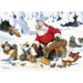 Cobble Hill - Santa Claus And Friends (350-Piece Puzzle) - Limolin 