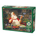 Cobble Hill - Santa Painting Cars (1000-Piece Puzzle) - Limolin 