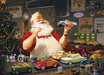 Cobble Hill - Santa Painting Cars (1000-Piece Puzzle) - Limolin 