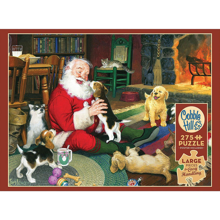 Cobble Hill - Santa's Playtime (1000-Piece Puzzle) - Limolin 