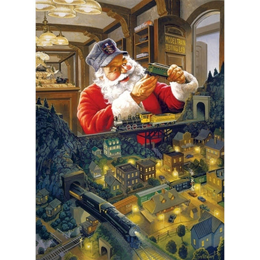 Cobble Hill - Santa's Railway (1000-Piece Puzzle) - Limolin 