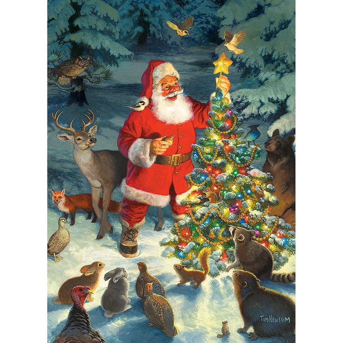 Cobble Hill - Santa's Tree (1000-Piece Puzzle) - Limolin 