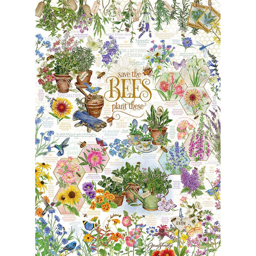 Cobble Hill - Save The Bees (1000-Piece Puzzle) - Limolin 