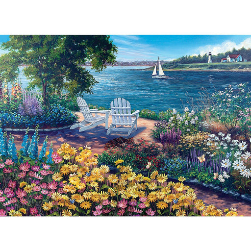 Cobble Hill - Seashore (1000-Piece Puzzle) - Limolin 